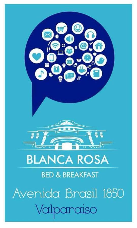 Blanca Rosa Valparaiso B&B Eksteriør billede