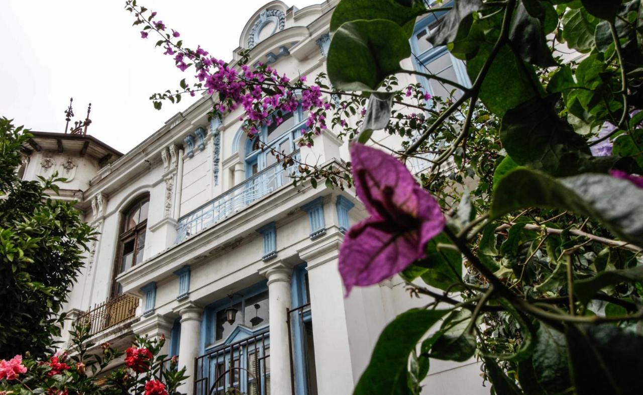 Blanca Rosa Valparaiso B&B Eksteriør billede