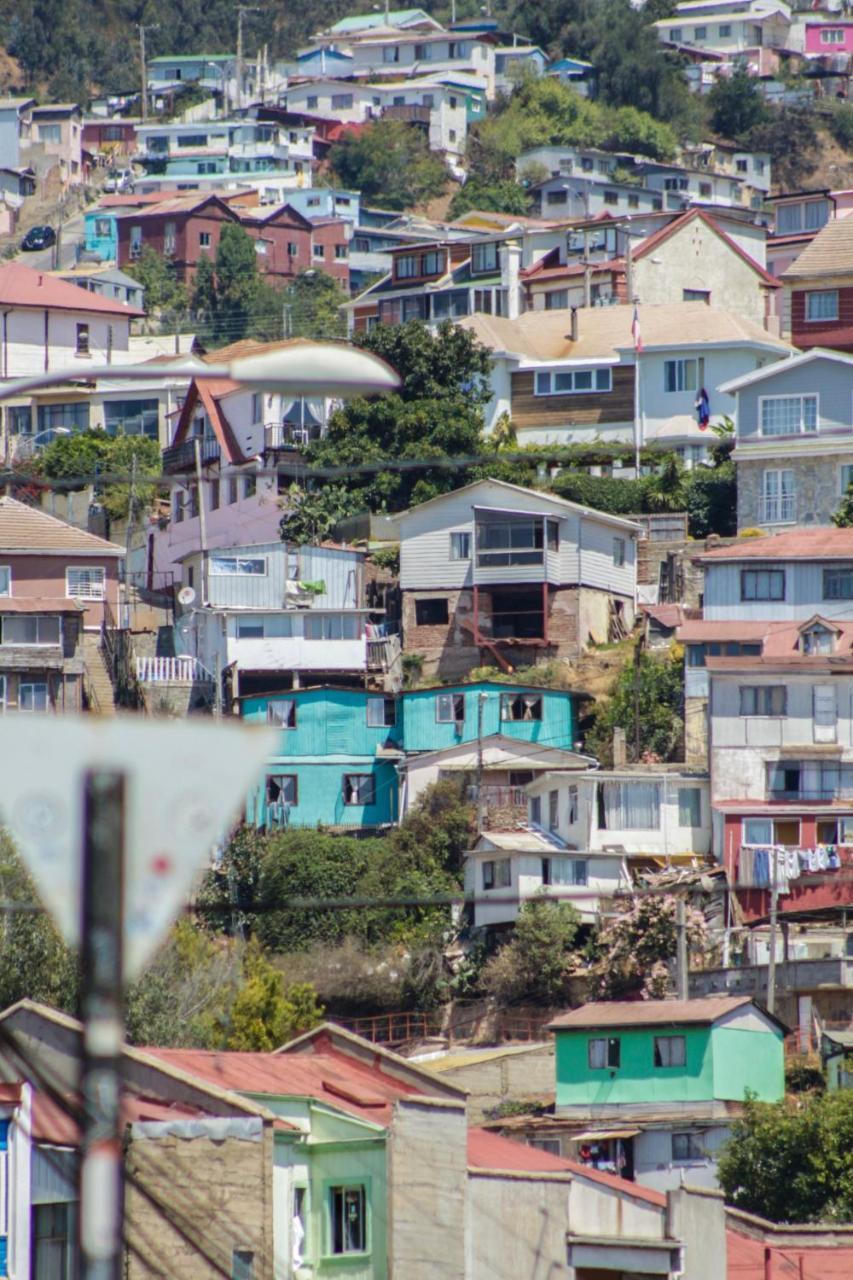 Blanca Rosa Valparaiso B&B Eksteriør billede